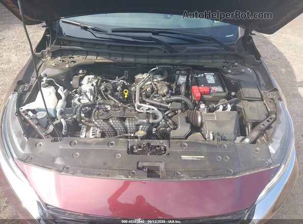 1N4BL4DW2PN400229 2023 NISSAN ALTIMA Burgundy Հետևի տեսք