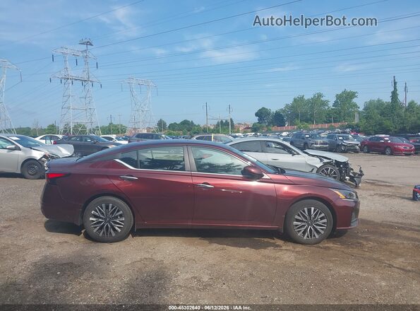 1N4BL4DW2PN400229 2023 NISSAN ALTIMA Burgundy Սալոնի 360 աստիճան տեսք