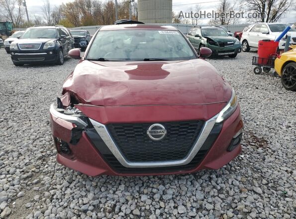 1N4BL4DW3KC191944 2019 NISSAN ALTIMA Red 