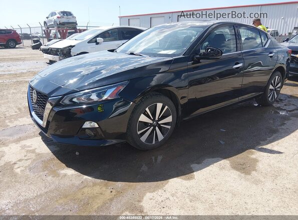 1N4BL4DW3KN317580 2019 NISSAN ALTIMA Black Vista tres cuartos delantera izquierda