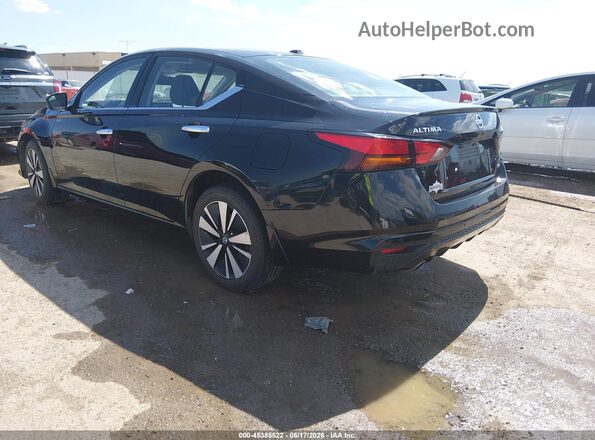 1N4BL4DW3KN317580 2019 NISSAN ALTIMA Black Trasero izquierdo