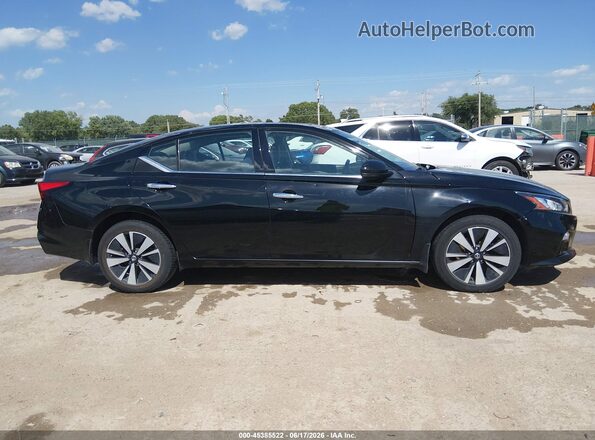 1N4BL4DW3KN317580 2019 NISSAN ALTIMA Black Vista interior trasera