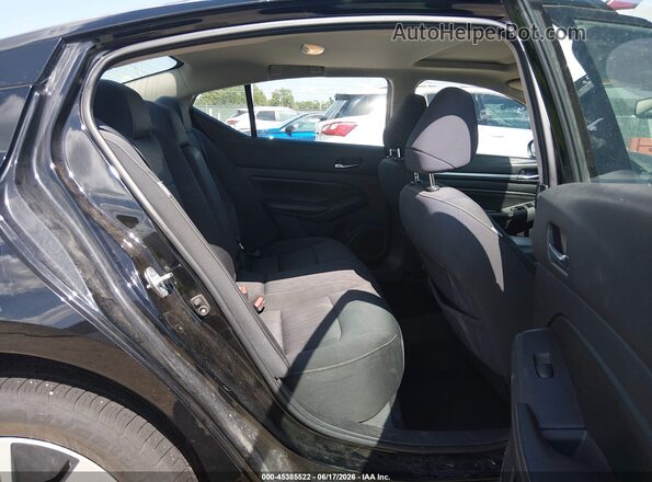 1N4BL4DW3KN317580 2019 NISSAN ALTIMA Black Vista de la etiqueta del VIN