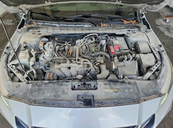 1N4BL4DW3NN305367 2022 NISSAN ALTIMA Silver უკანა სალონის ხედი