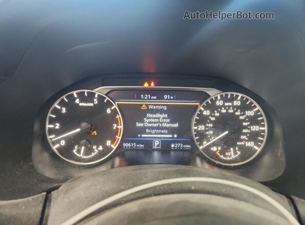 1N4BL4DW3NN305367 2022 NISSAN ALTIMA Silver 