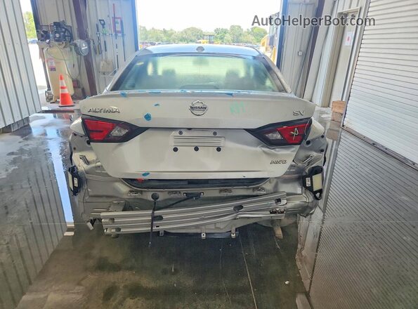 1N4BL4DW3NN305367 2022 NISSAN ALTIMA Silver უკანა ხედი