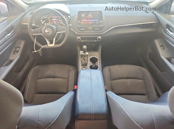 1N4BL4DW3NN305367 2022 NISSAN ALTIMA Silver წინა პანელის ხედი