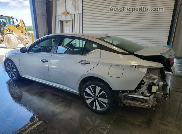 1N4BL4DW3NN305367 2022 NISSAN ALTIMA Silver უკანა მარცხენა