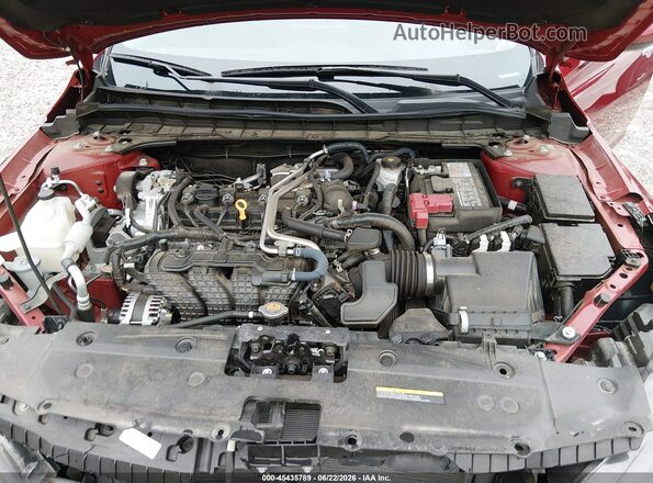 1N4BL4DW3PN425219 2023 NISSAN ALTIMA Red Vista trasera