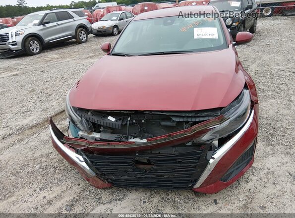 1N4BL4DW3PN425219 2023 NISSAN ALTIMA Red Vista del cuadro de instrumentos