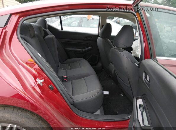 1N4BL4DW3PN425219 2023 NISSAN ALTIMA Red Vista de la etiqueta del VIN