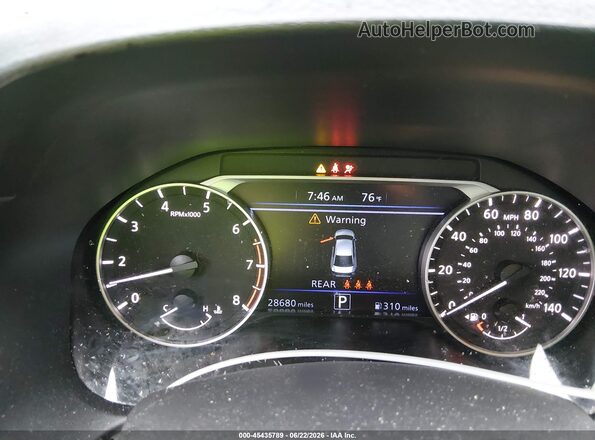 1N4BL4DW3PN425219 2023 NISSAN ALTIMA Red Vista de los asientos traseros