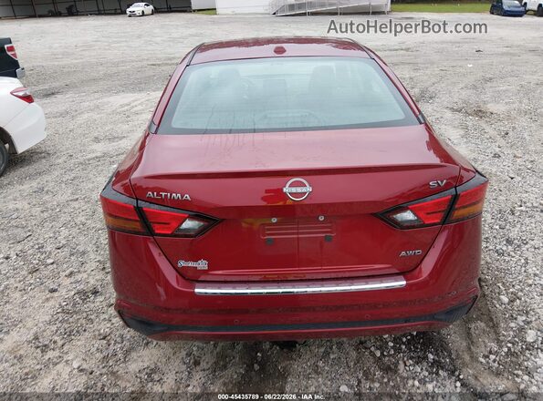 1N4BL4DW3PN425219 2023 NISSAN ALTIMA Red 