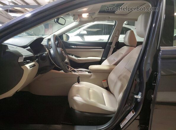 1N4BL4DW4LC177830 2020 NISSAN ALTIMA Gray Front interior view