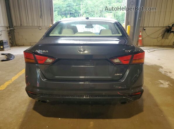 1N4BL4DW4LC177830 2020 NISSAN ALTIMA Gray Rear view