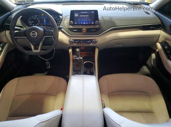1N4BL4DW4LC177830 2020 NISSAN ALTIMA Gray Dashboard view