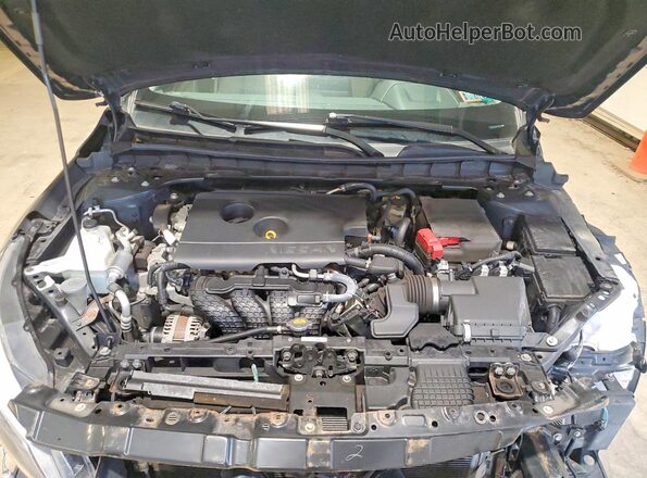 1N4BL4DW4LC177830 2020 NISSAN ALTIMA Gray Rear interior view