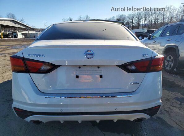 1N4BL4DW4NN380059 2022 NISSAN ALTIMA White Հետևի տեսք