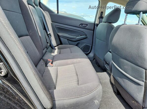 1N4BL4DW4PN394661 2023 NISSAN ALTIMA Black უკანა სავარძლების ხედი