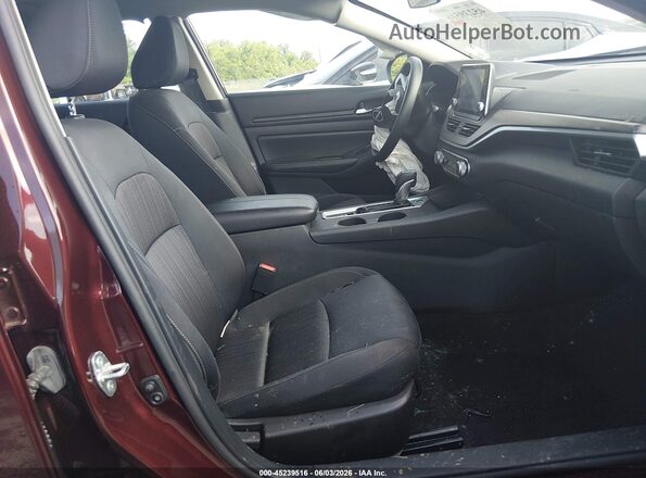 1N4BL4DW4SN330483 2025 NISSAN ALTIMA Maroon Սալոնի դիմացի տեսք
