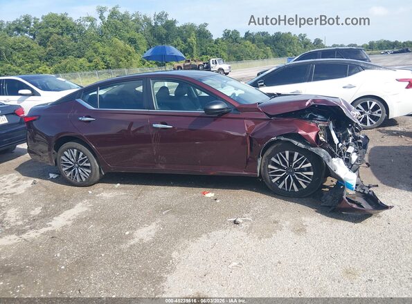 1N4BL4DW4SN330483 2025 NISSAN ALTIMA Maroon Սալոնի հետևի տեսք