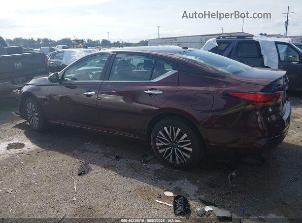 1N4BL4DW4SN330483 2025 NISSAN ALTIMA Maroon Սալոնի 360 աստիճան տեսք