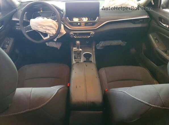 1N4BL4DW4SN411547 2025 NISSAN ALTIMA Gray Dashboard view
