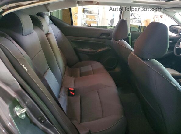 1N4BL4DW4SN411547 2025 NISSAN ALTIMA Gray Rear seats view