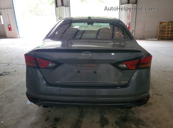 1N4BL4DW4SN411547 2025 NISSAN ALTIMA Gray Rear view