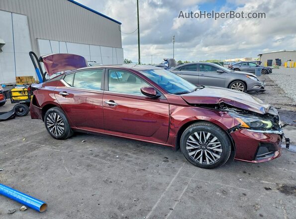 1N4BL4DW5RN315002 2024 NISSAN ALTIMA Burgundy 