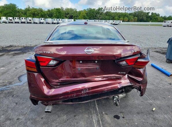 1N4BL4DW5RN315002 2024 NISSAN ALTIMA Burgundy 