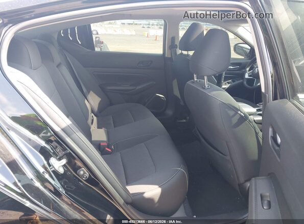 1N4BL4DW5SN331903 2025 NISSAN ALTIMA Black VIN კოდის სტიკერის ხედი