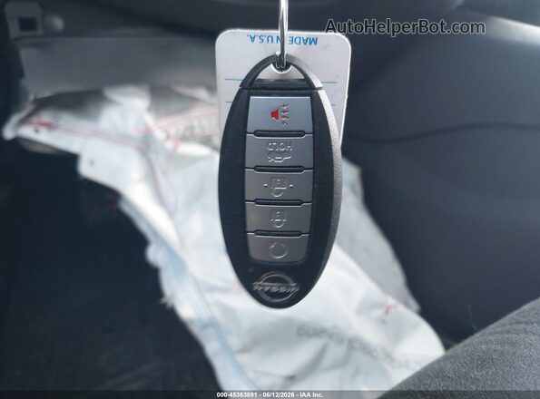 1N4BL4DW5SN346174 2025 NISSAN ALTIMA Gray Widok deski rozdzielczej