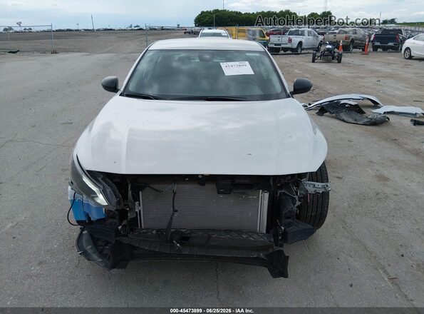 1N4BL4DW5SN423822 2025 NISSAN ALTIMA Silver Widok z przodu