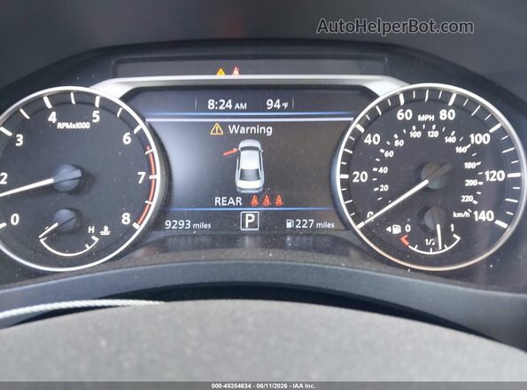 1N4BL4DW5TN304525 2026 NISSAN ALTIMA Gray Հետևի նստատեղերի տեսք