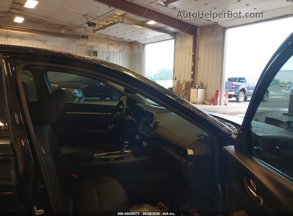1N4BL4DW6KC246015 2019 NISSAN ALTIMA Черный Вид салона спереди