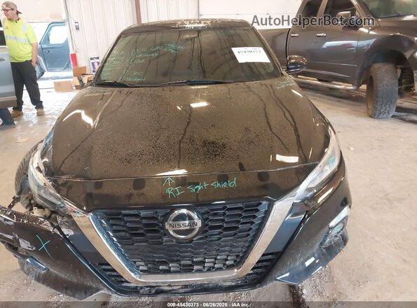 1N4BL4DW6KC246015 2019 NISSAN ALTIMA Черный Вид спереди