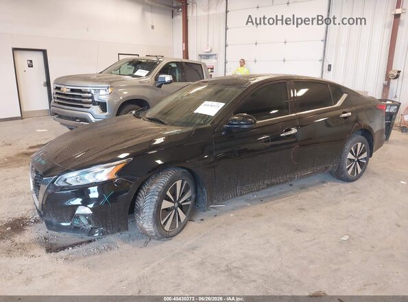 1N4BL4DW6KC246015 2019 NISSAN ALTIMA Черный Передняя левая четверть