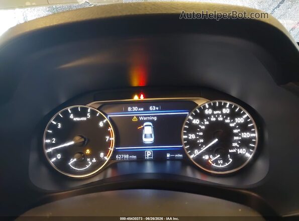 1N4BL4DW6KC246015 2019 NISSAN ALTIMA Черный Вид задних сидений