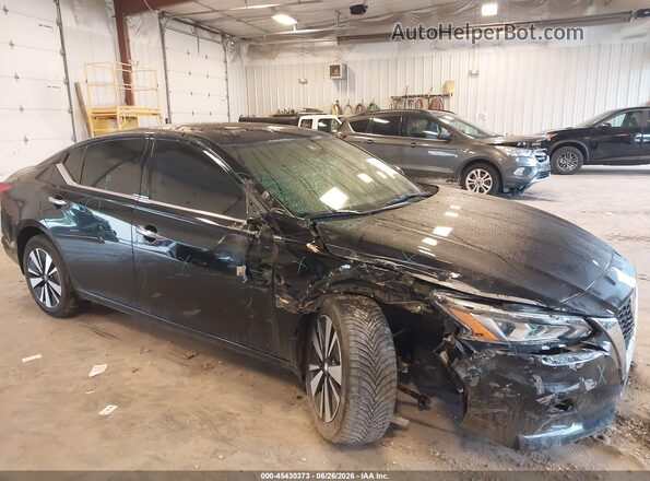 1N4BL4DW6KC246015 2019 NISSAN ALTIMA Черный Вид задней части салона