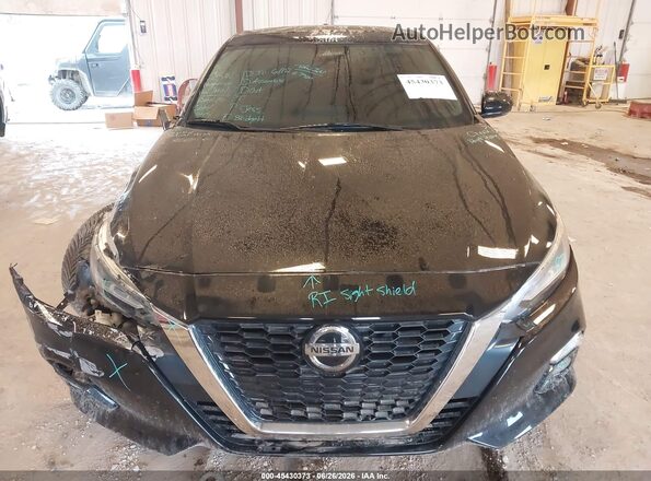 1N4BL4DW6KC246015 2019 NISSAN ALTIMA Черный Вид щитка приборов