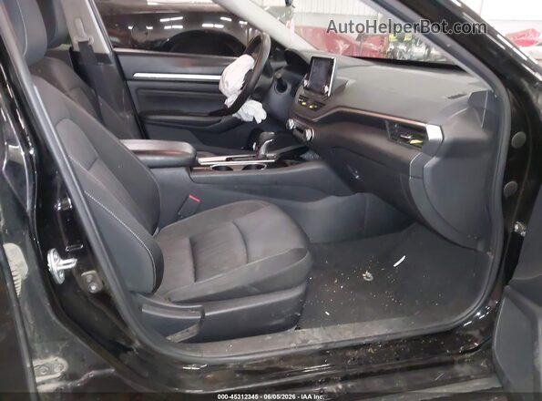 1N4BL4DW6MN309282 2021 NISSAN ALTIMA Black Widok wnętrza z przodu
