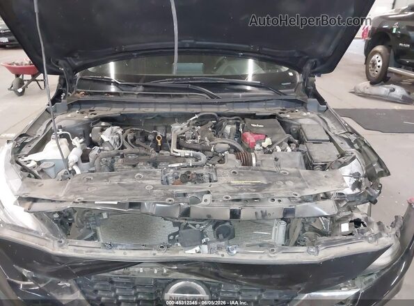 1N4BL4DW6MN309282 2021 NISSAN ALTIMA Black Widok z tyłu