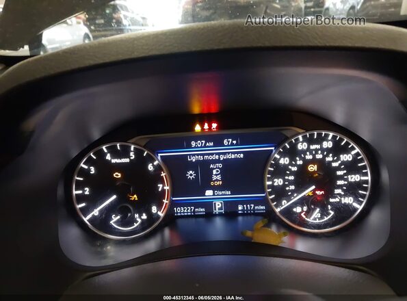1N4BL4DW6MN309282 2021 NISSAN ALTIMA Black Widok tylnych siedzeń