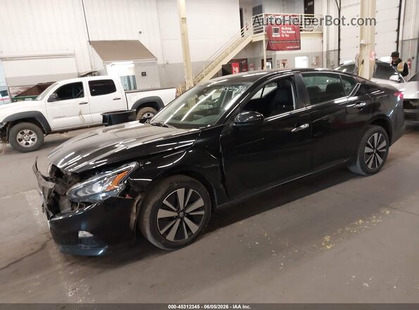 1N4BL4DW6MN309282 2021 NISSAN ALTIMA Black Przód lewy