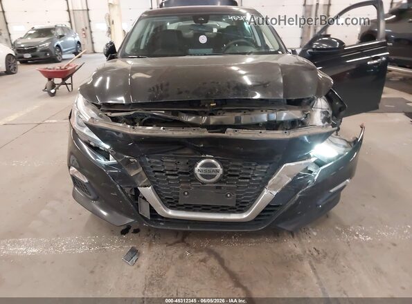 1N4BL4DW6MN309282 2021 NISSAN ALTIMA Black Widok z przodu