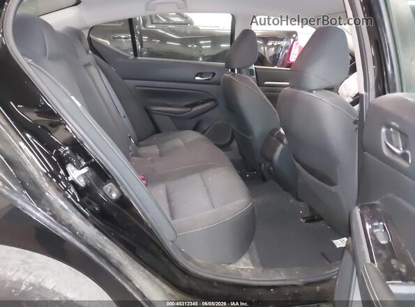 1N4BL4DW6MN309282 2021 NISSAN ALTIMA Black Widok naklejki z numerem VIN