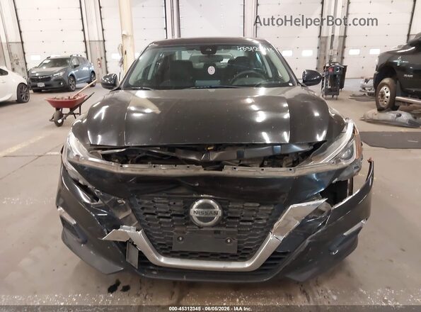 1N4BL4DW6MN309282 2021 NISSAN ALTIMA Black Widok wnętrza z tyłu