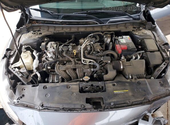 1N4BL4DW6MN334005 2021 NISSAN ALTIMA Gray Սալոնի հետևի տեսք