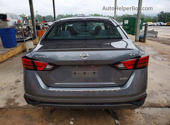 1N4BL4DW6MN334005 2021 NISSAN ALTIMA Gray Հետևի տեսք